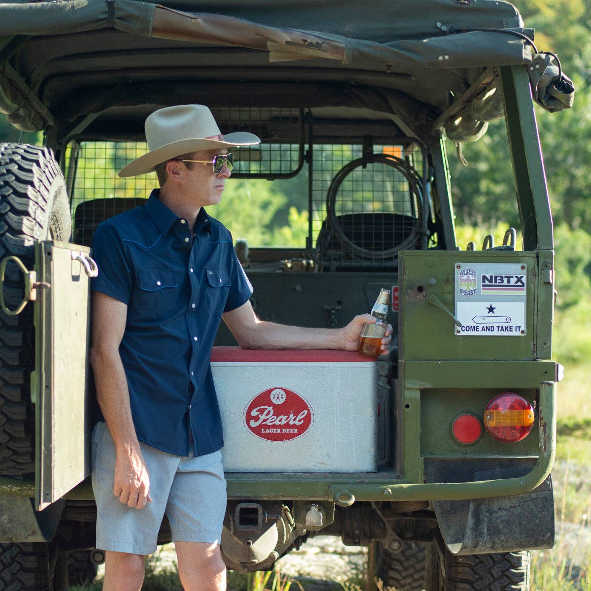 Shirt - Rio Pearl Snap