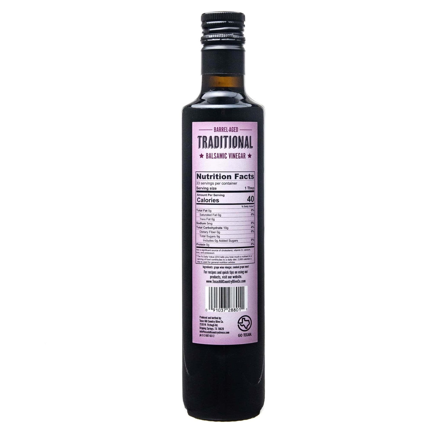 Balsamic Vinegar- Traditional- 500ml