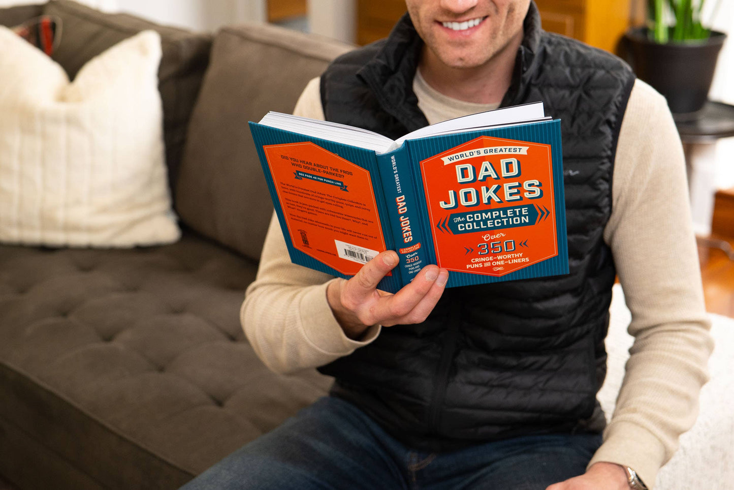 Book - World’s Greatest Dad Jokes: The Complete Collection