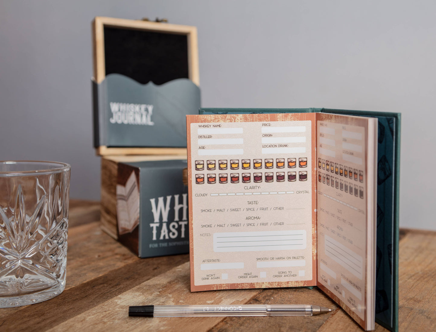 Whiskey Tasting Set - Men's Gifts for Christmas