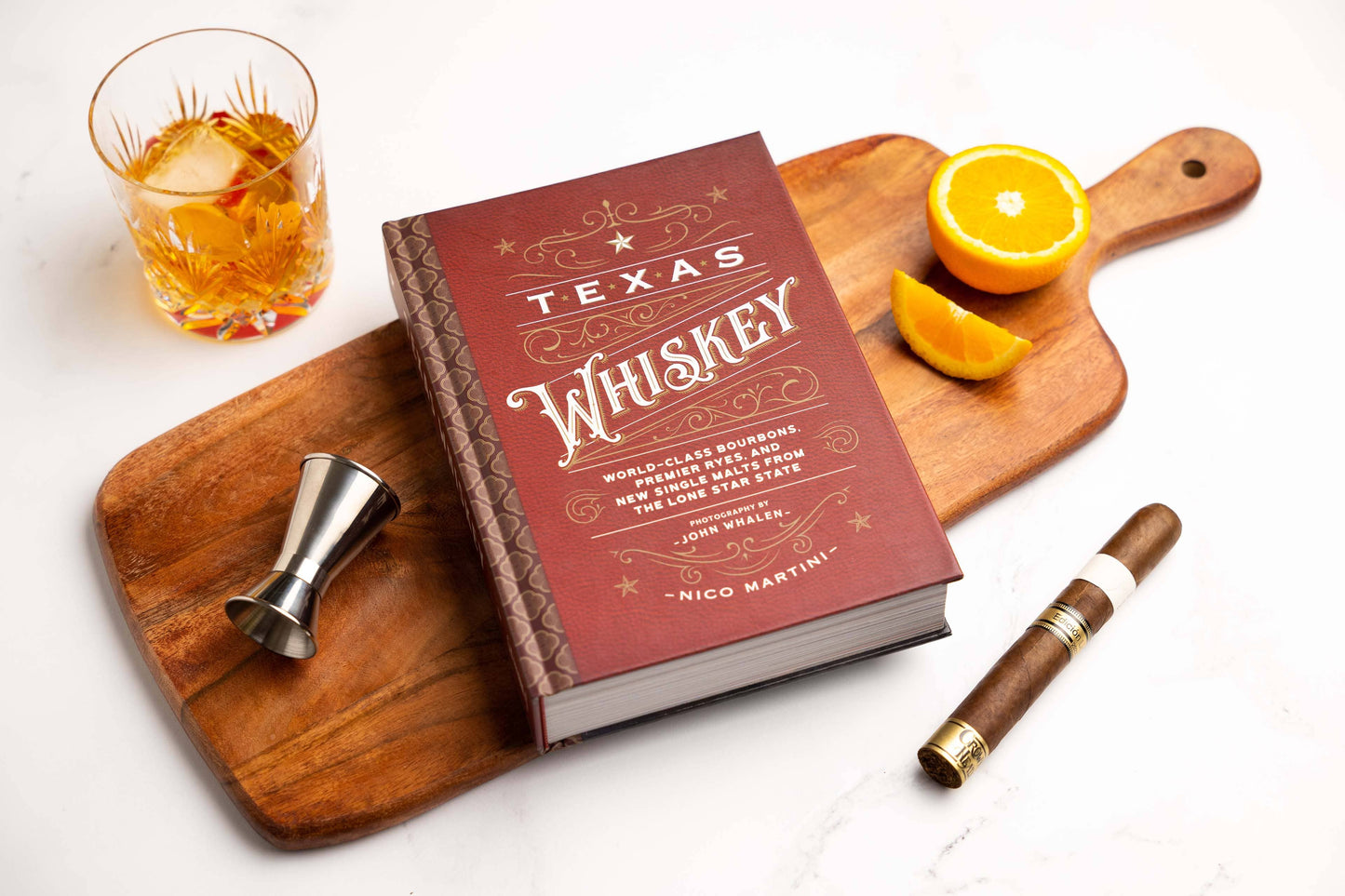 Book - Texas Whiskey