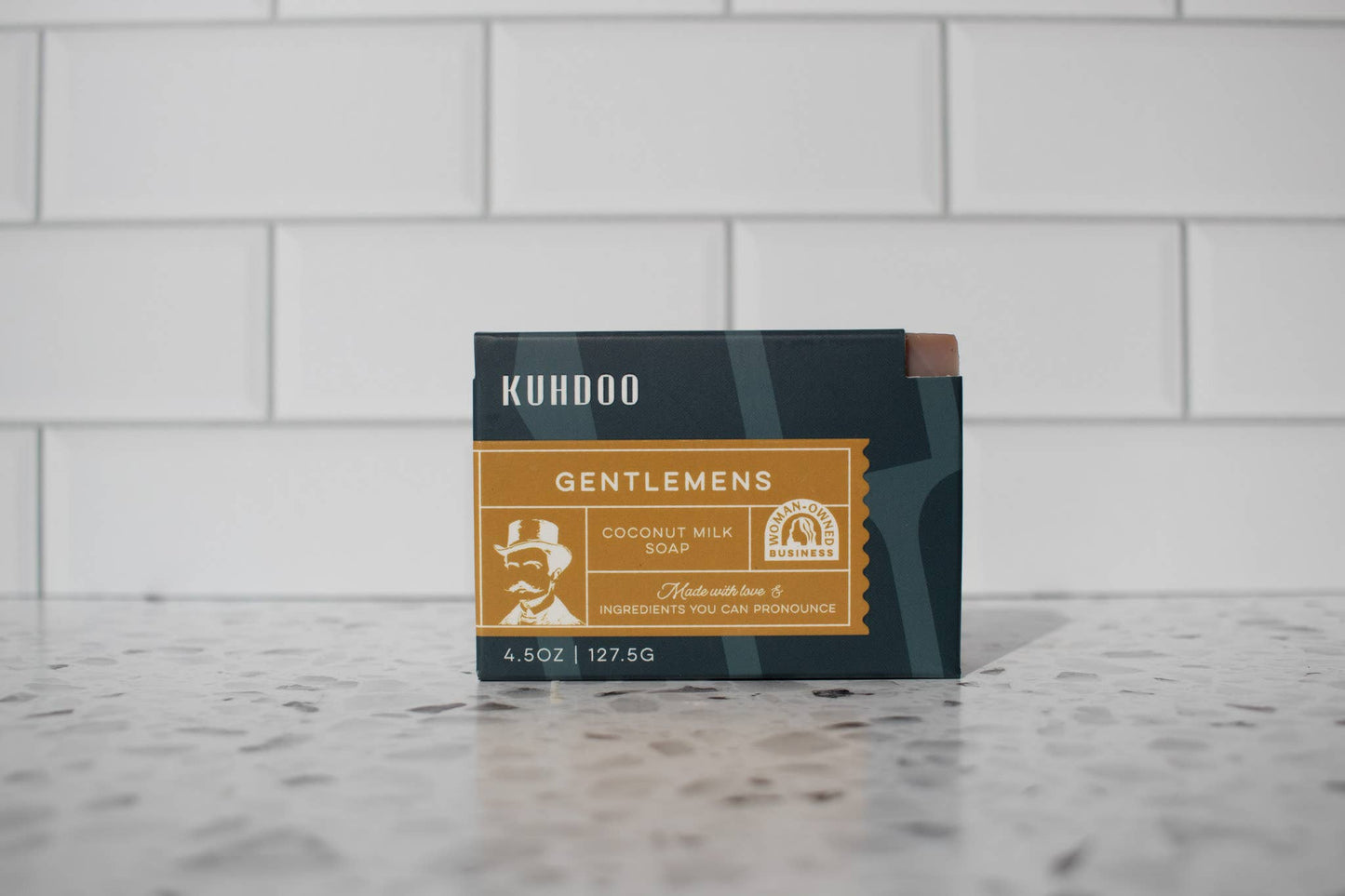 Soap- Gentlemens Bar
