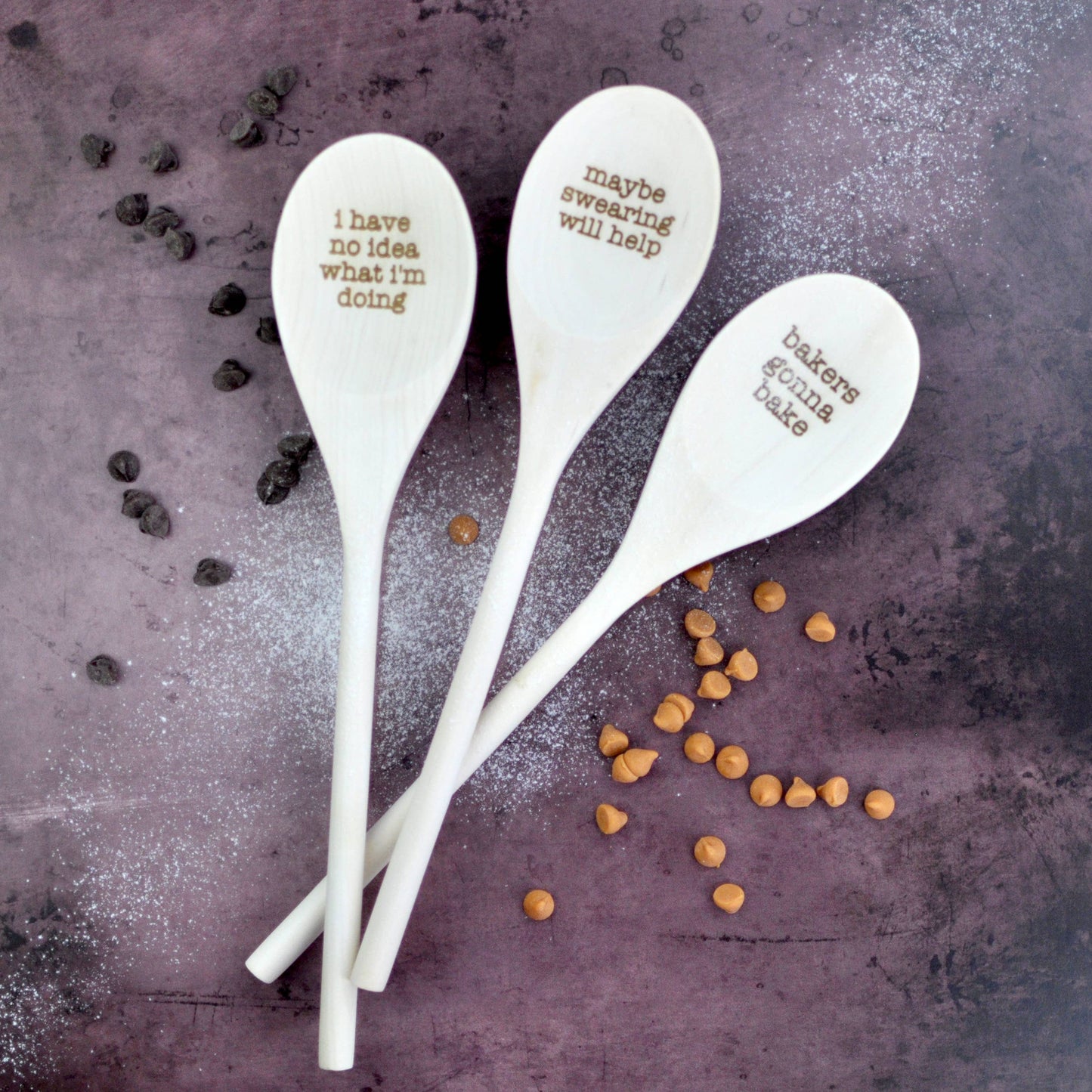 Wooden Spoons- Funny Phrases