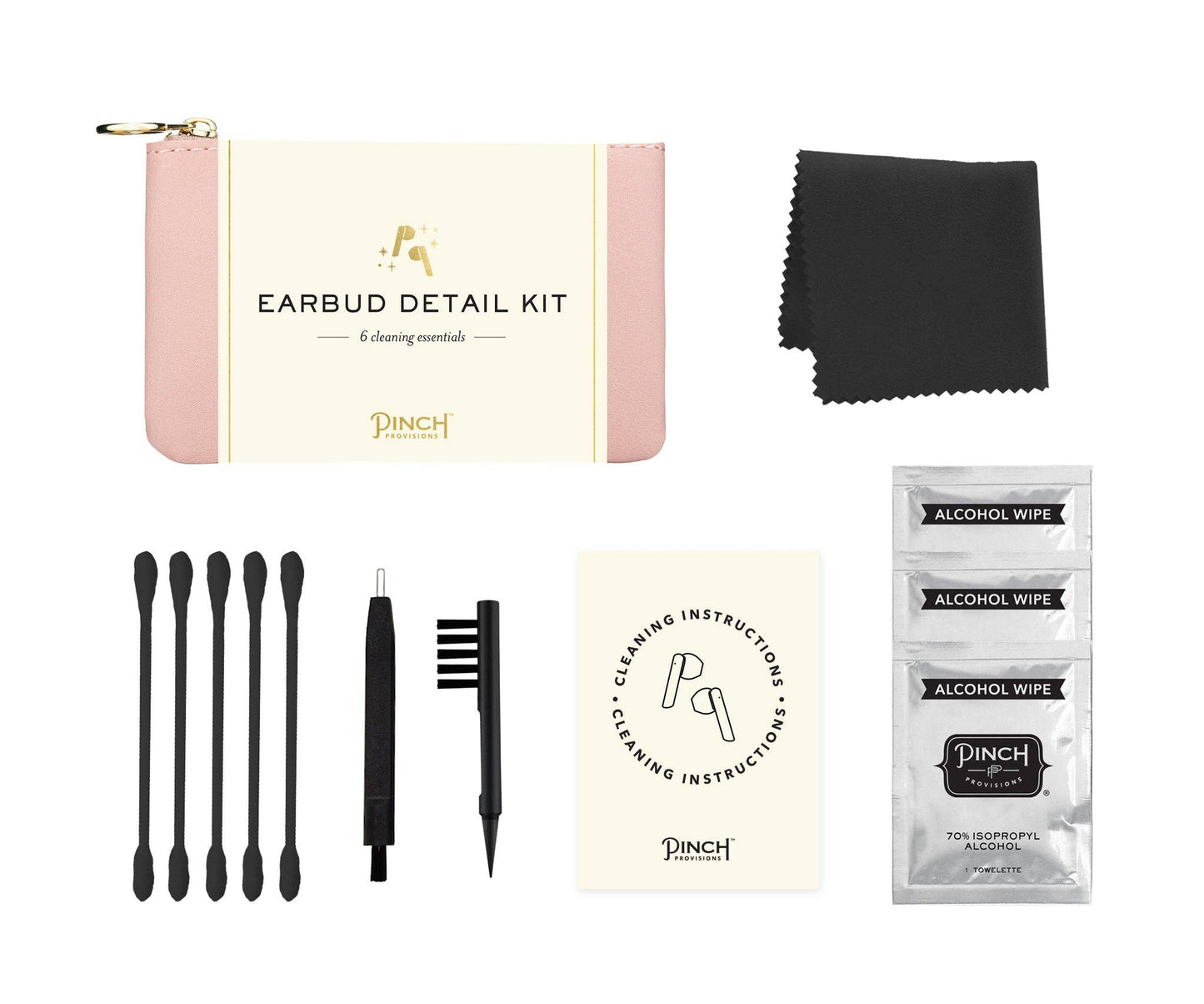 Earbud Detail Kit | Vegan Leather
