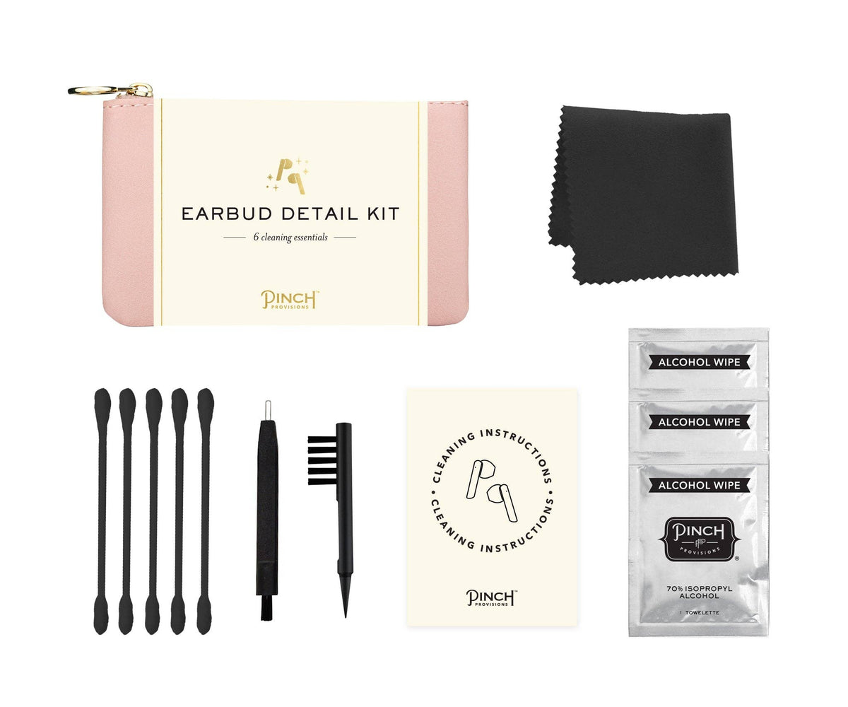 Earbud Detail Kit | Vegan Leather