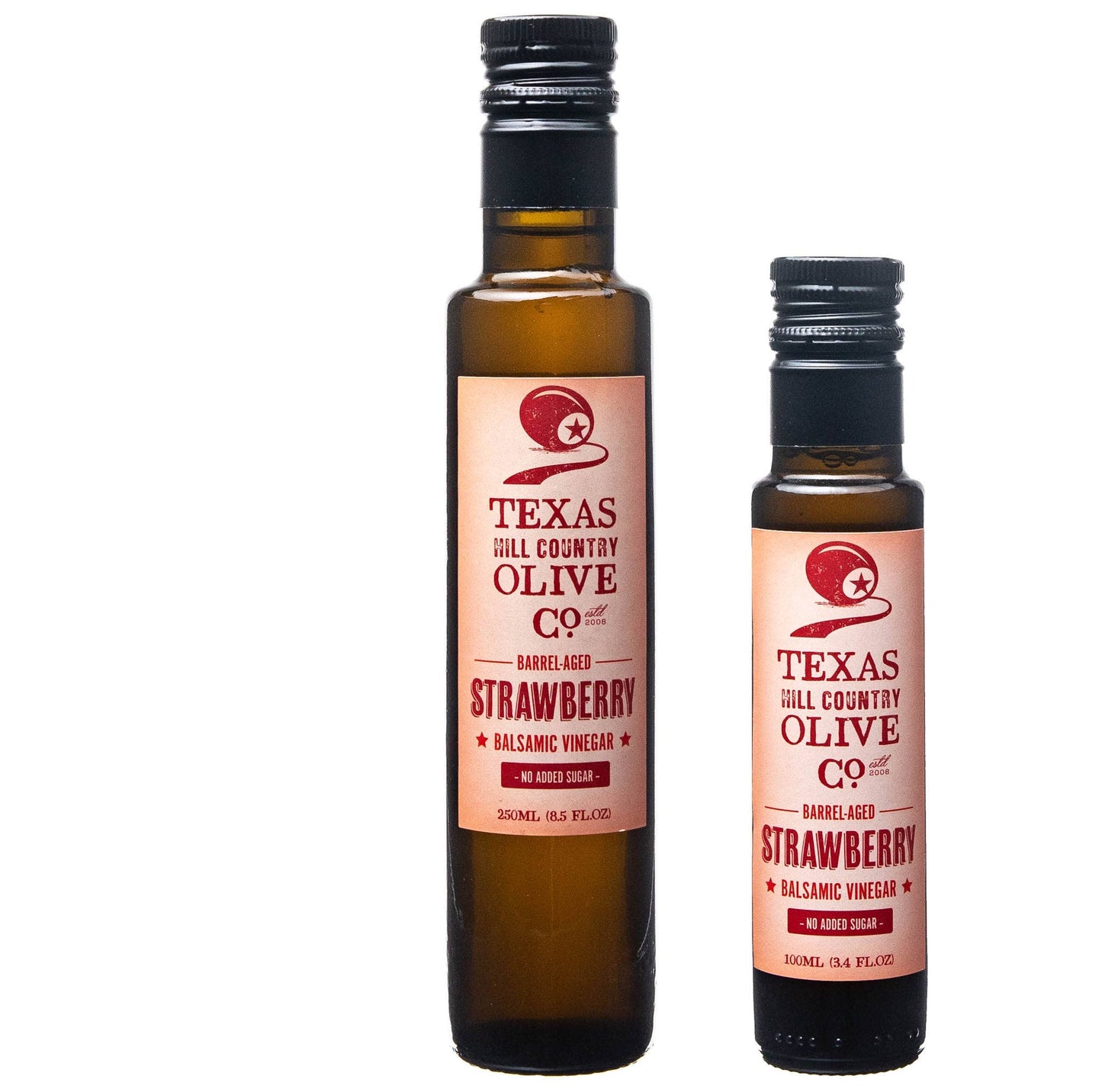 Strawberry- Balsamic Vinegar - 250ml