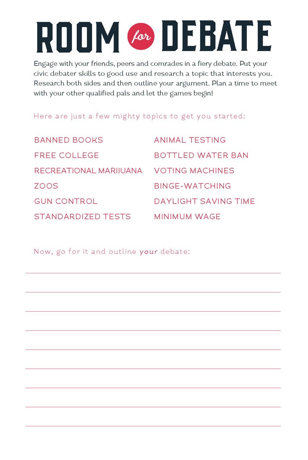 Girl Almighty: An Interactive Journal