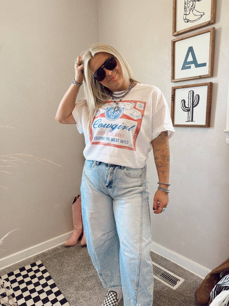 T- Shirt- Cowgirl