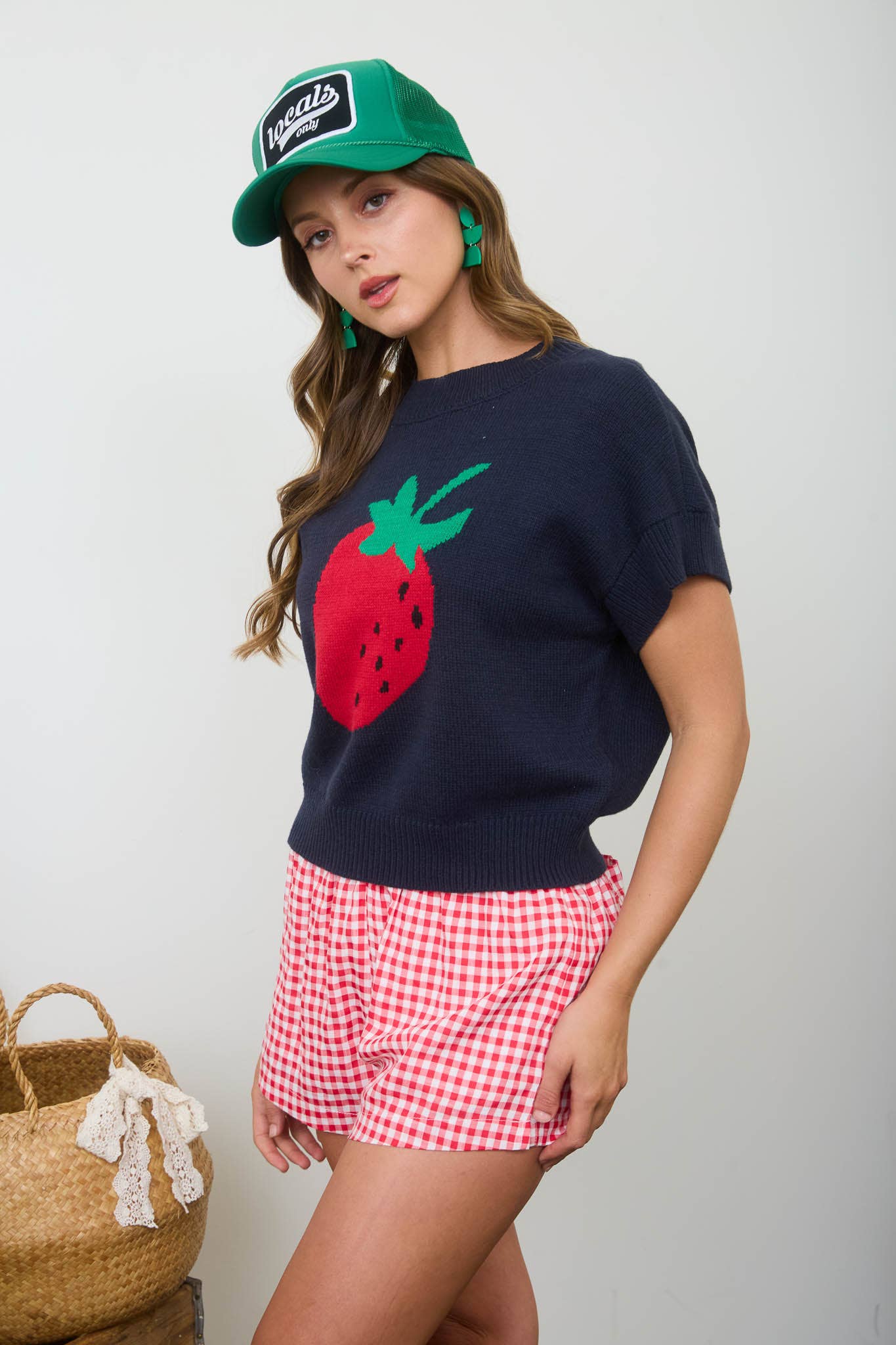 Sweater- Strawberry
