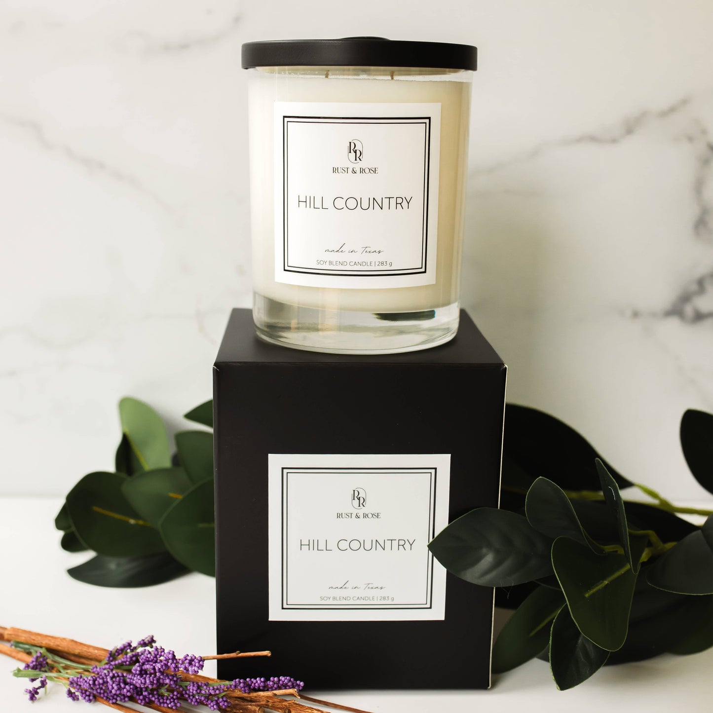 Candle - Hill Country