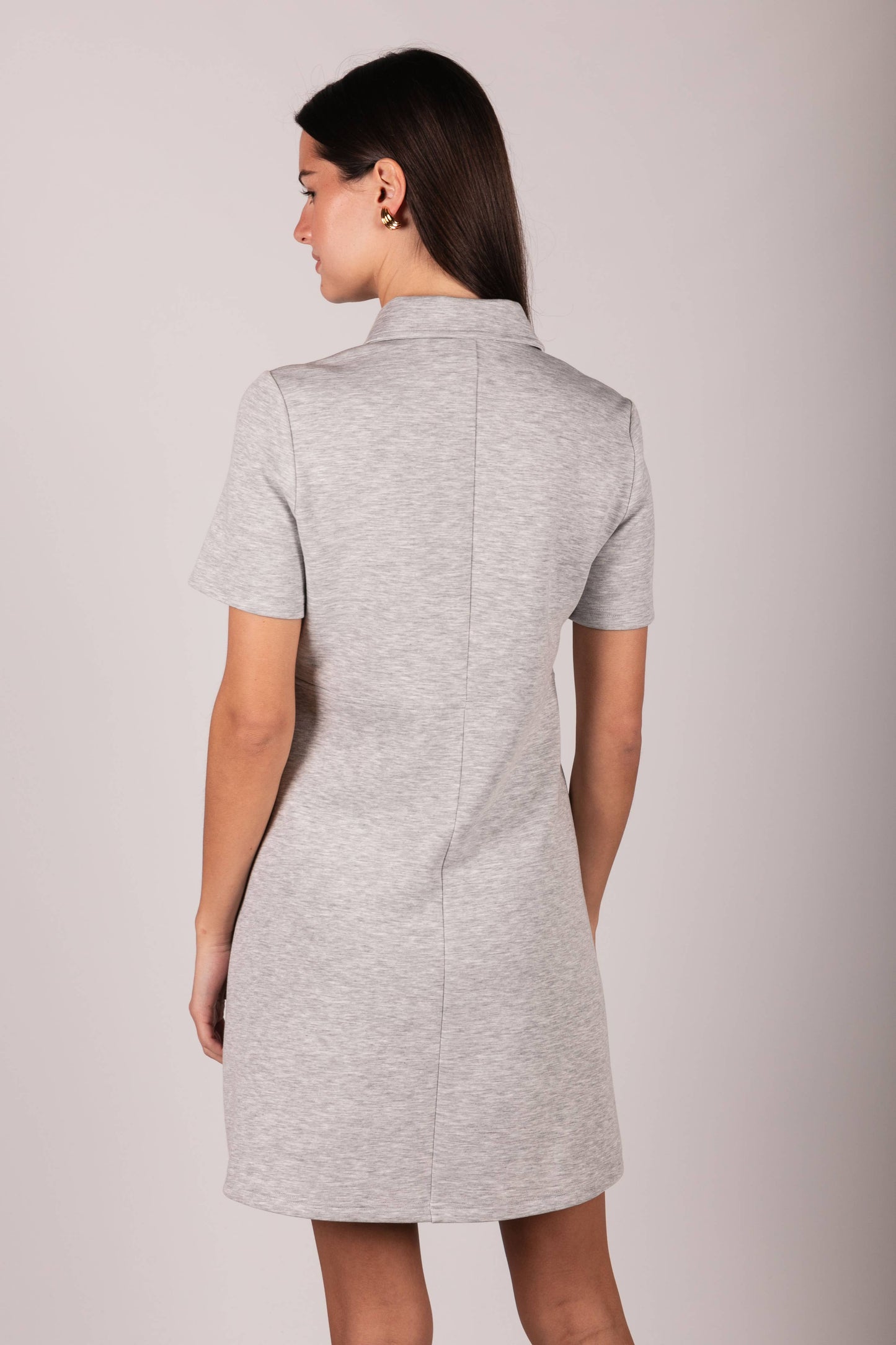 Dress -Butter Modal Quarter Zip