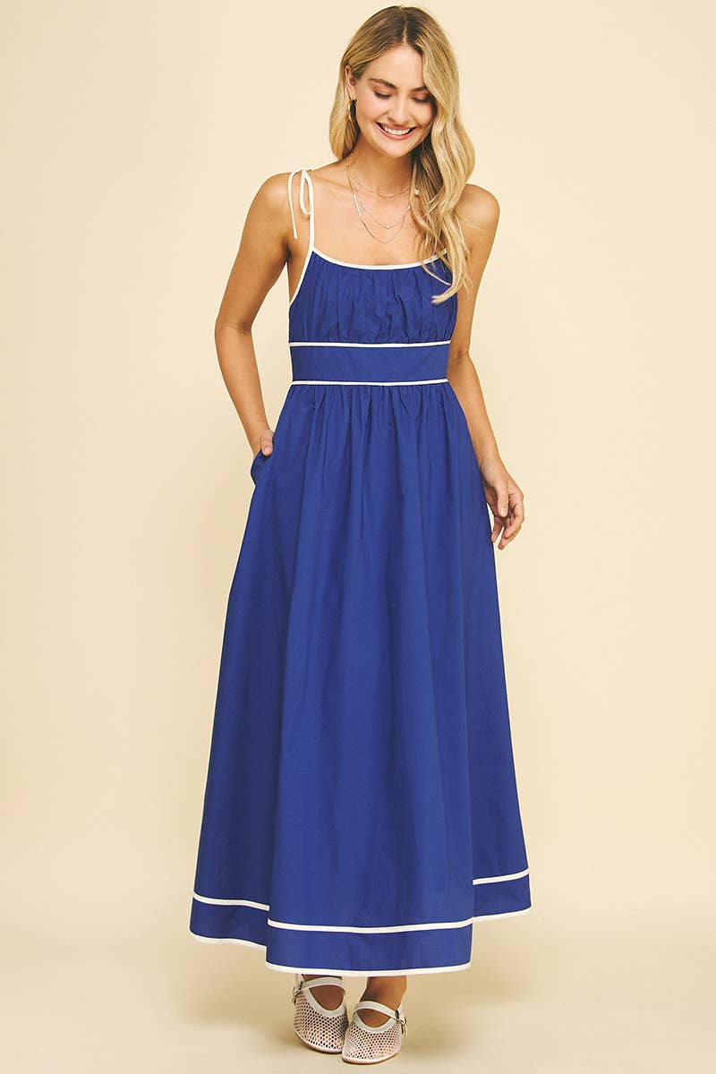 Dress- Maxi Trim