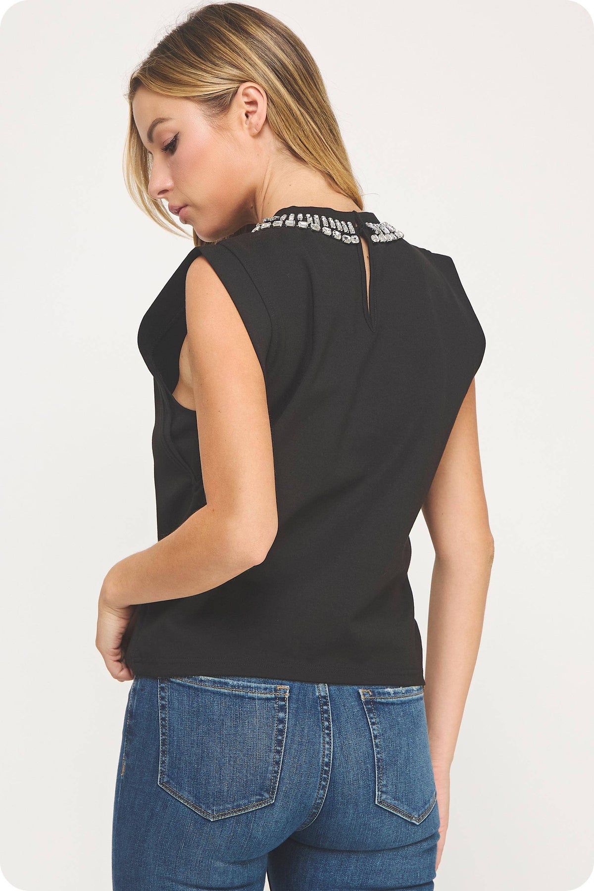 Tank - Embellishment Trim