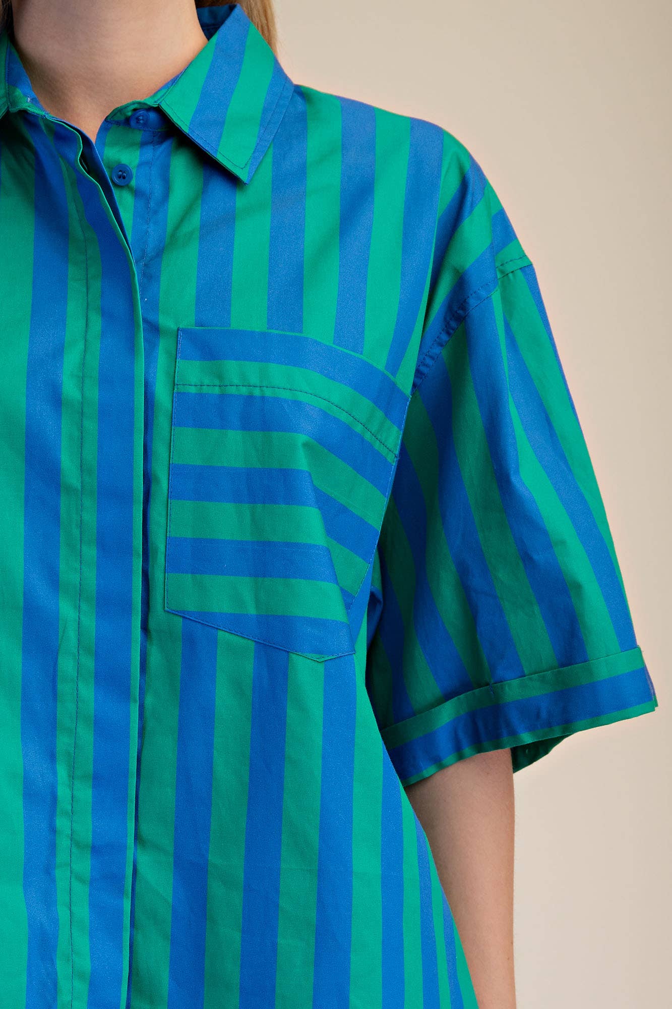 Shirt - Collar Neck Button Down