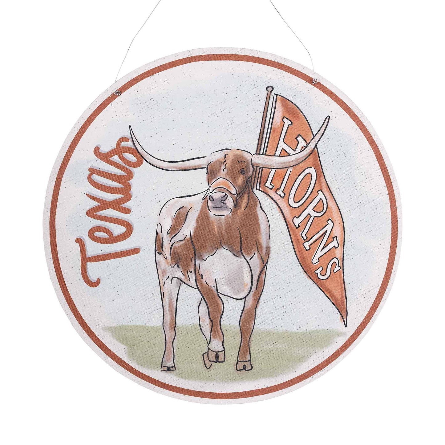 Burlee- Texas Mascot/Retro