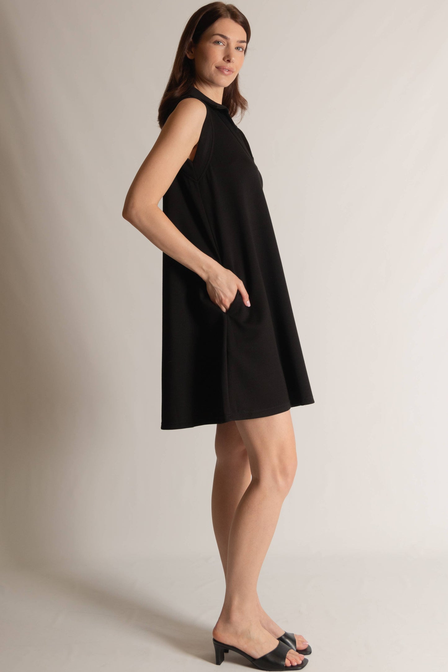 Dress- Butter Modal Sleeveless