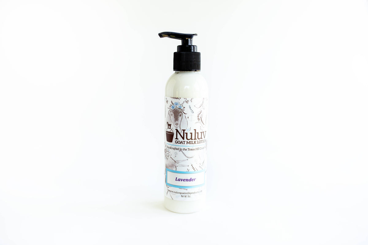 Nuluv Goat Milk Lotion 6-oz Pump