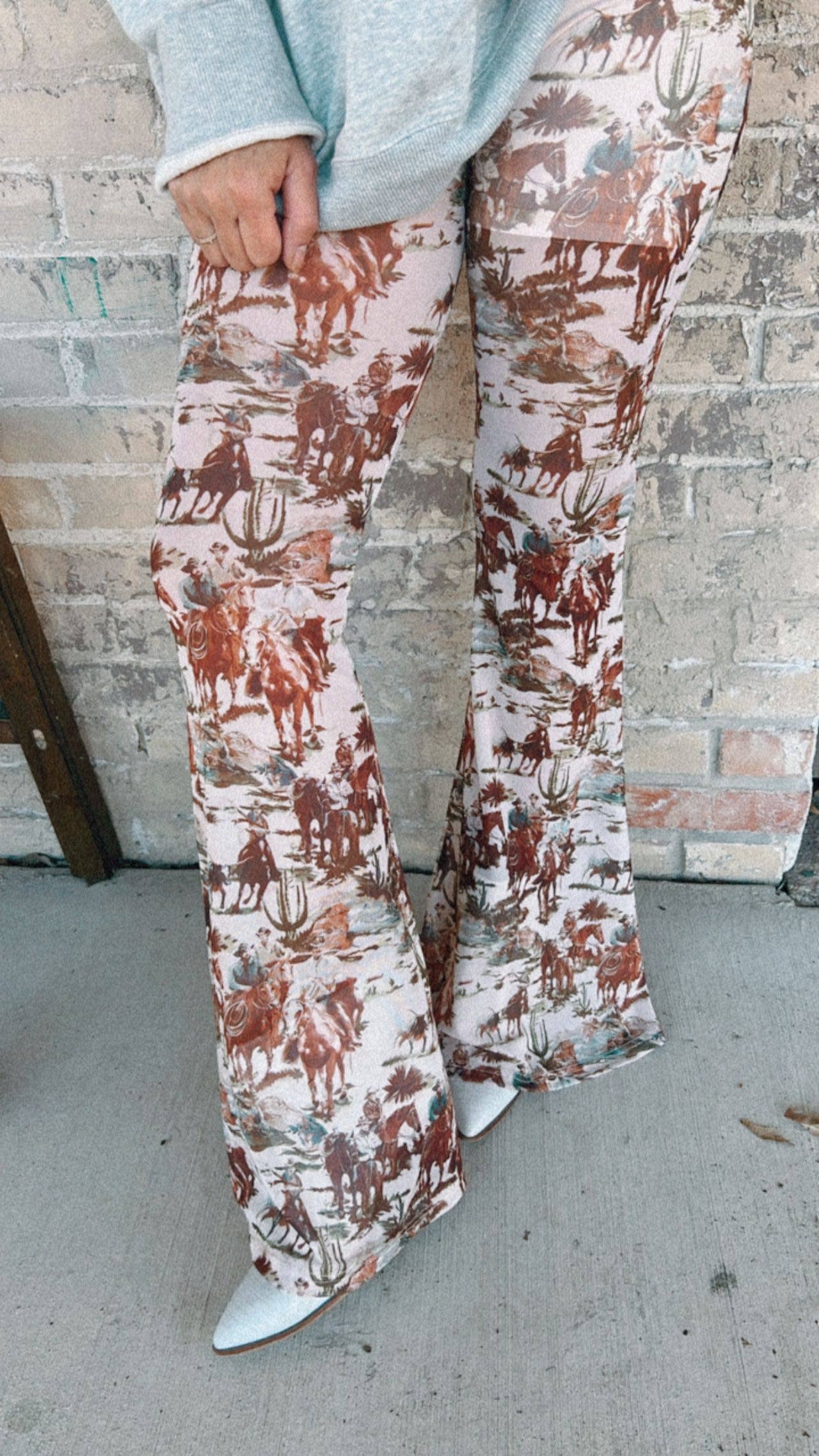 Pant - Mesh Bell Cowboy