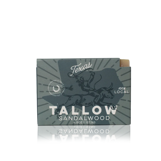 Soap- Texas Tallow - Sandalwood