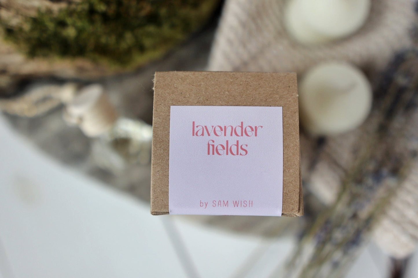 Car Freshies - Lavender Fields