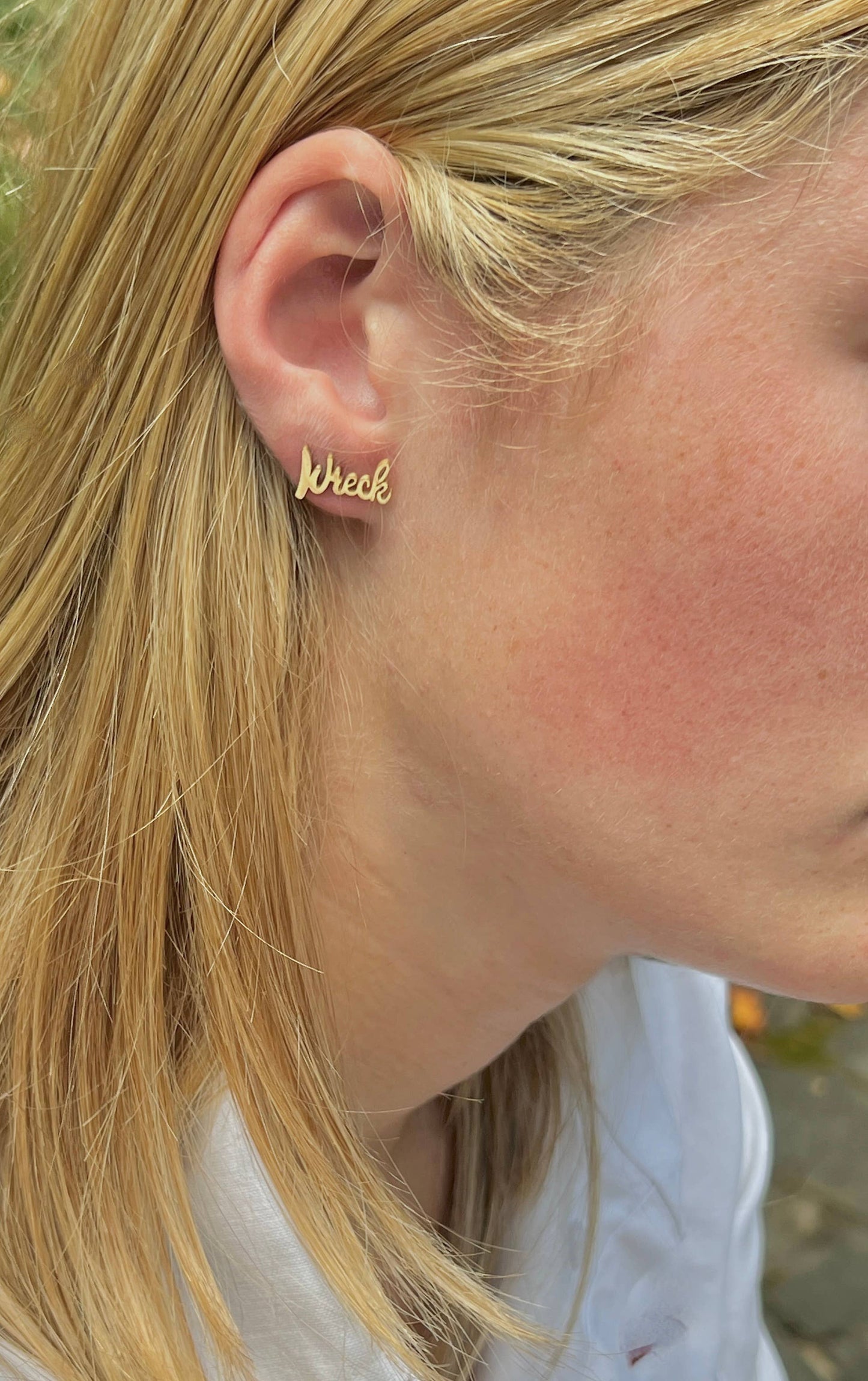 Earrings - Wreck Em