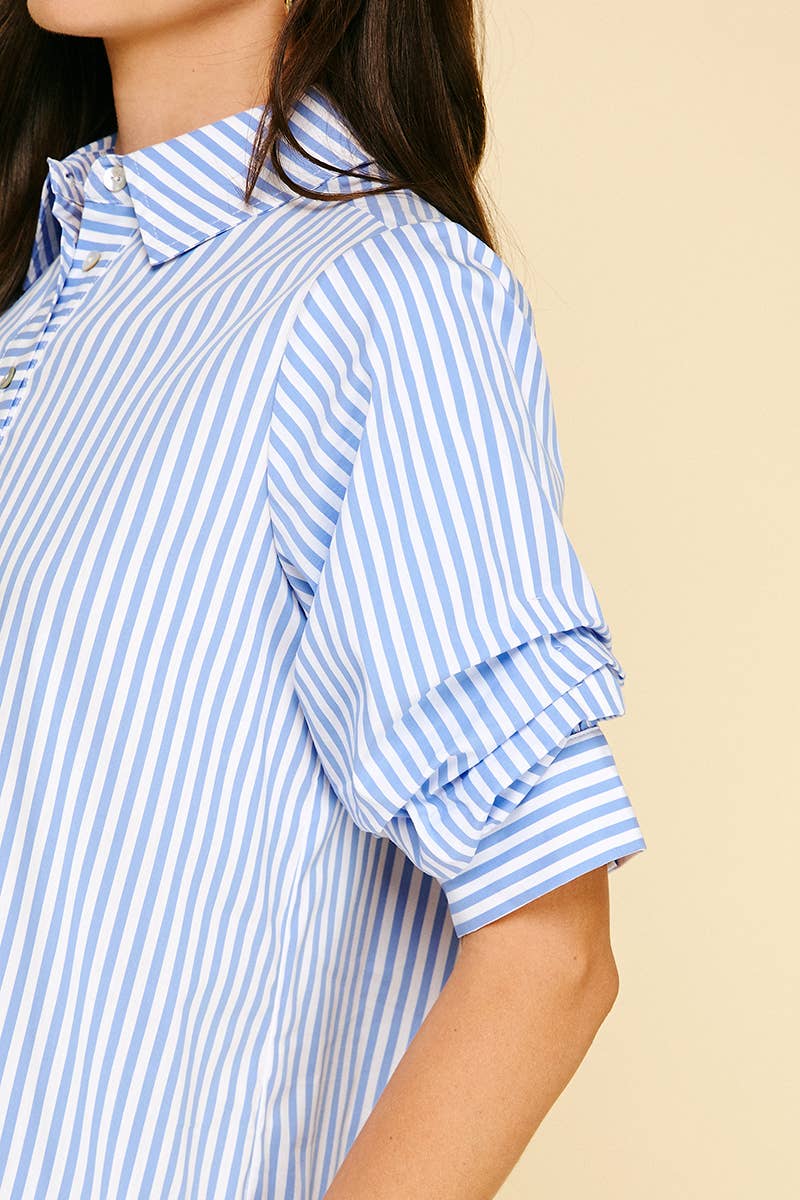 Dress- Striped Mini
