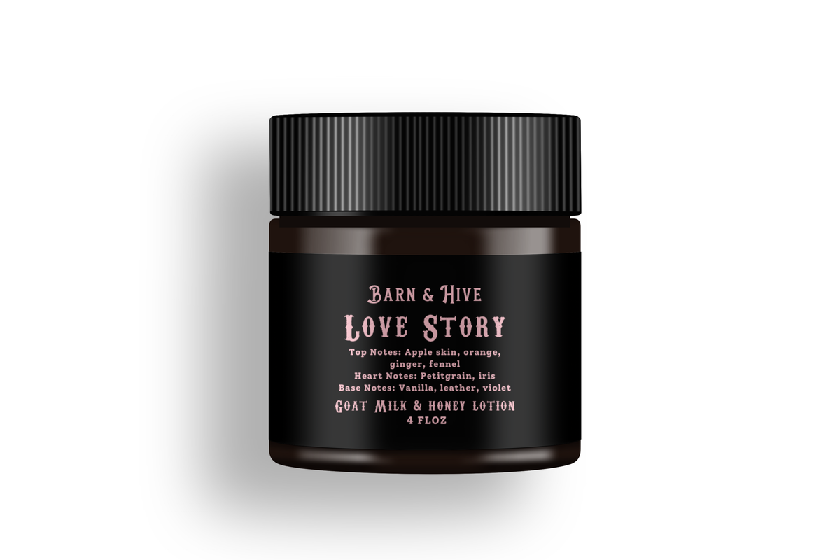 Lotion- Goat Milk & Honey