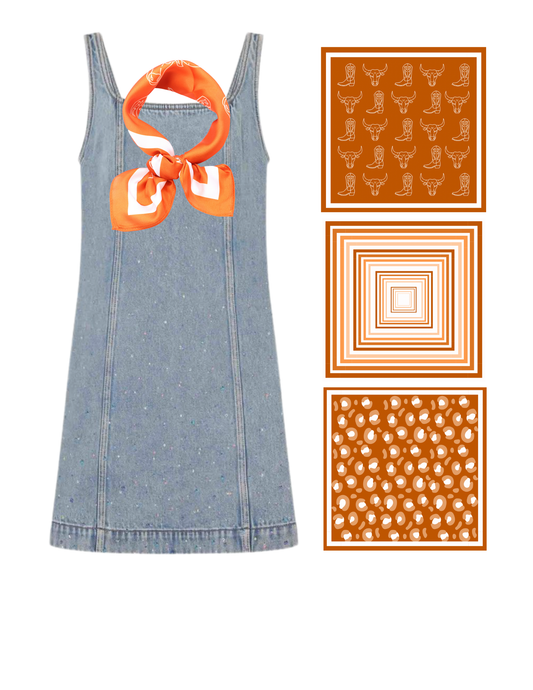 Texas UT Bandana Gameday Scarf