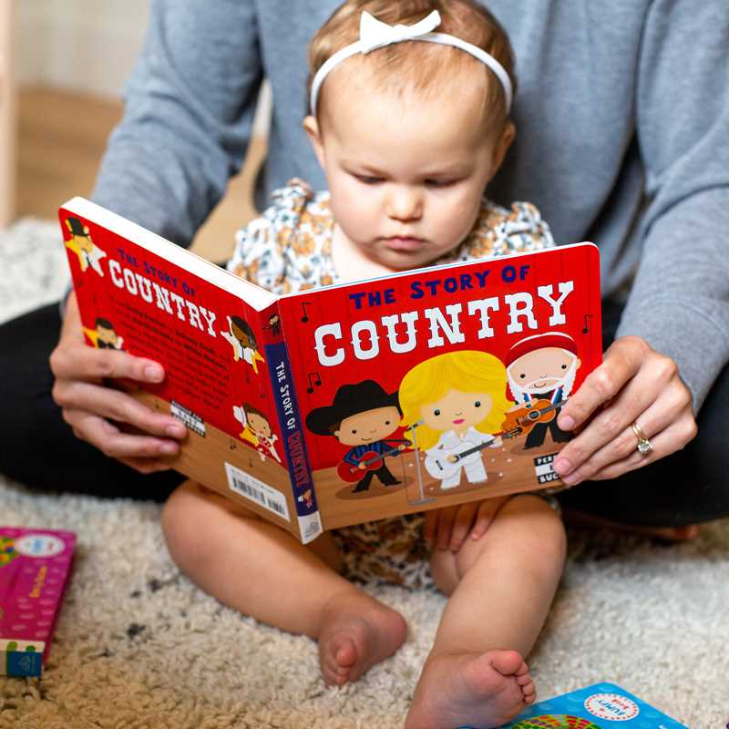 Book - Story of Country