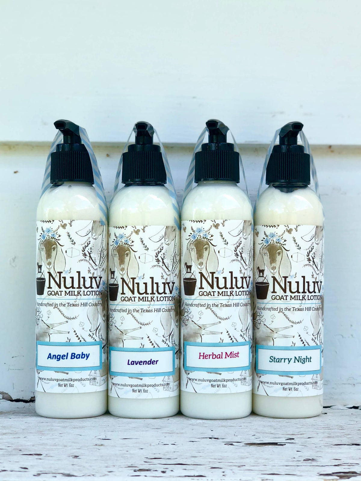 Nuluv Goat Milk Lotion 6-oz Pump
