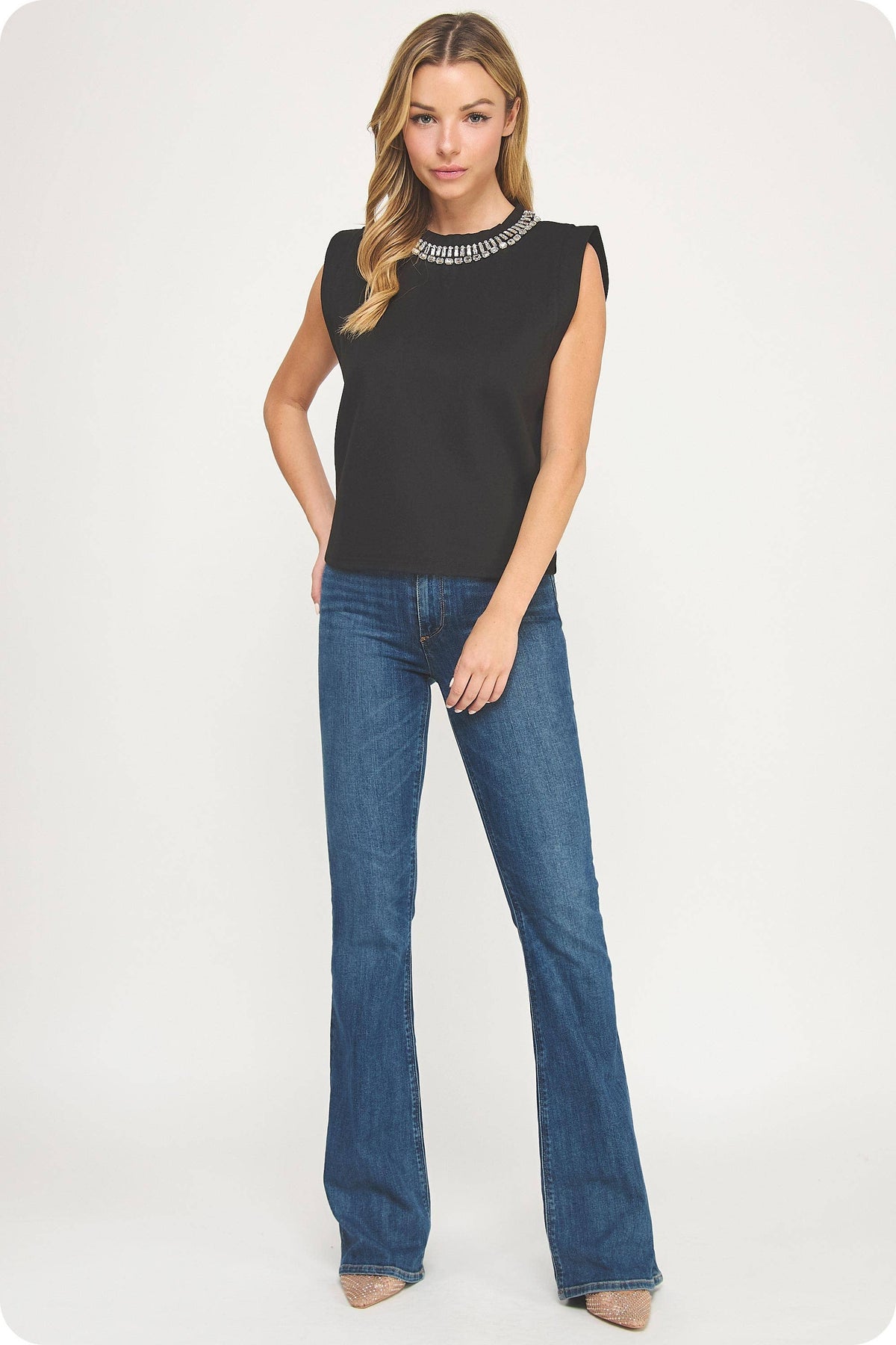 Tank - Embellishment Trim
