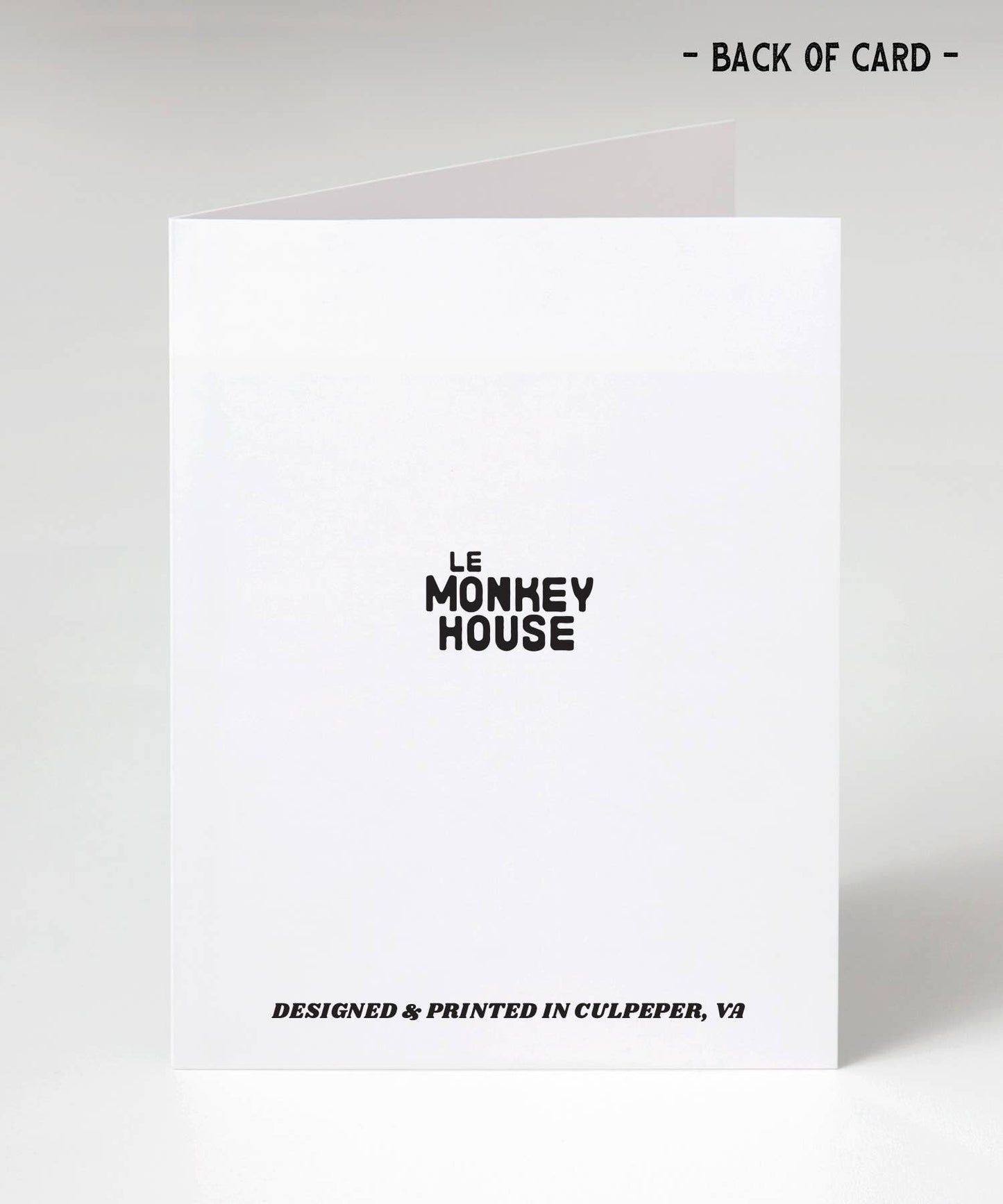 Greeting Card - Love You Mean It