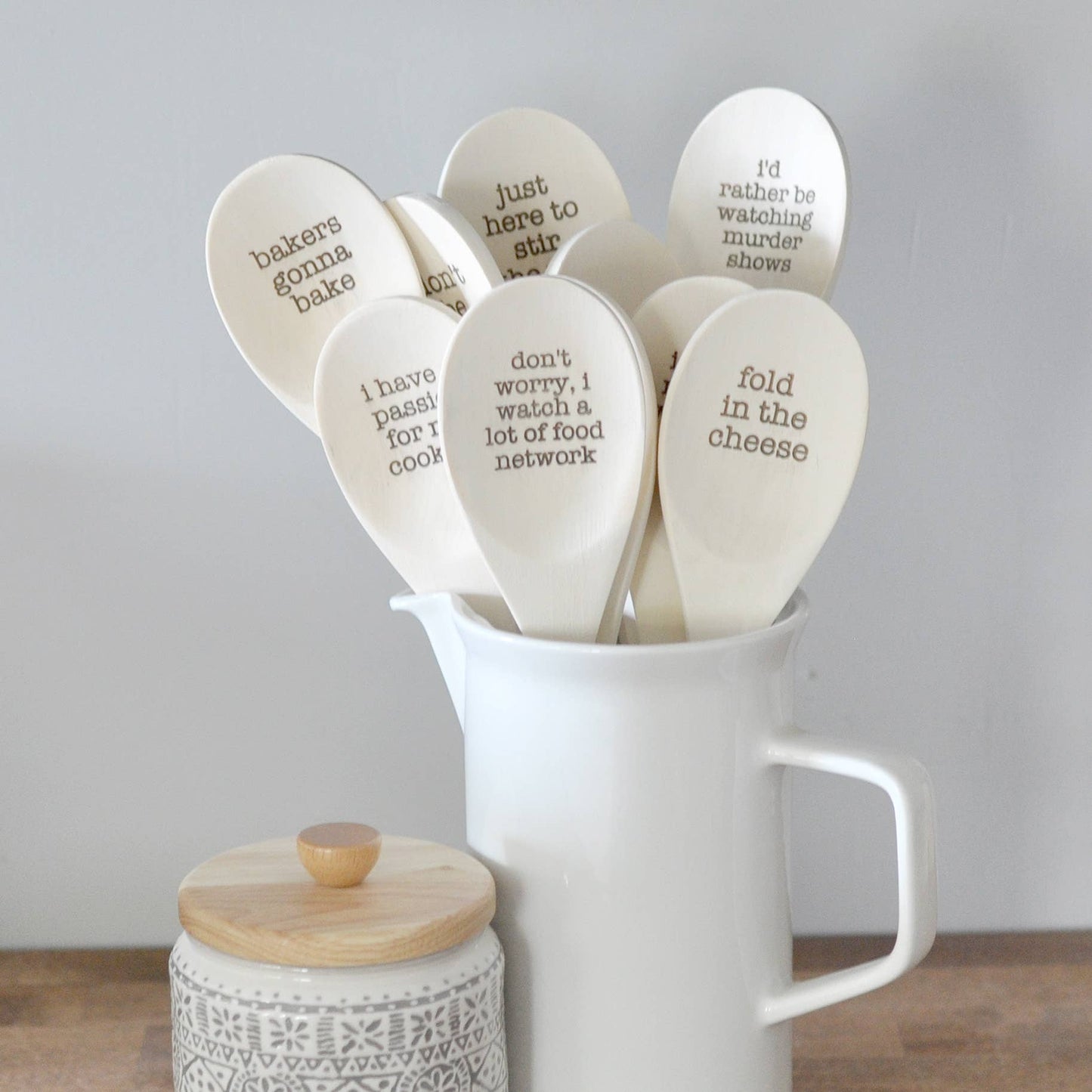 Wooden Spoons- Funny Phrases