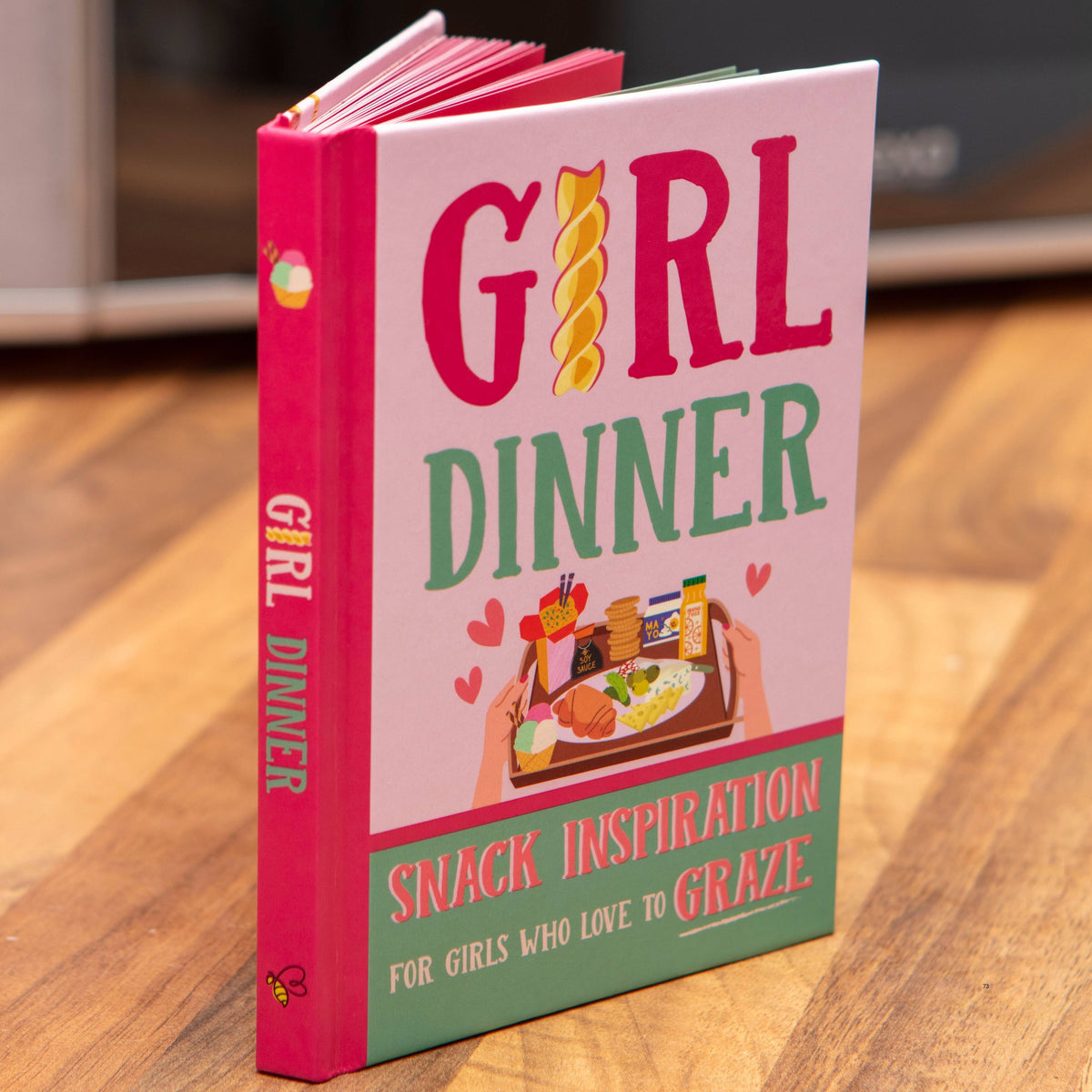 Book - Girl Dinner: 50 Small Snack Plate Ideas
