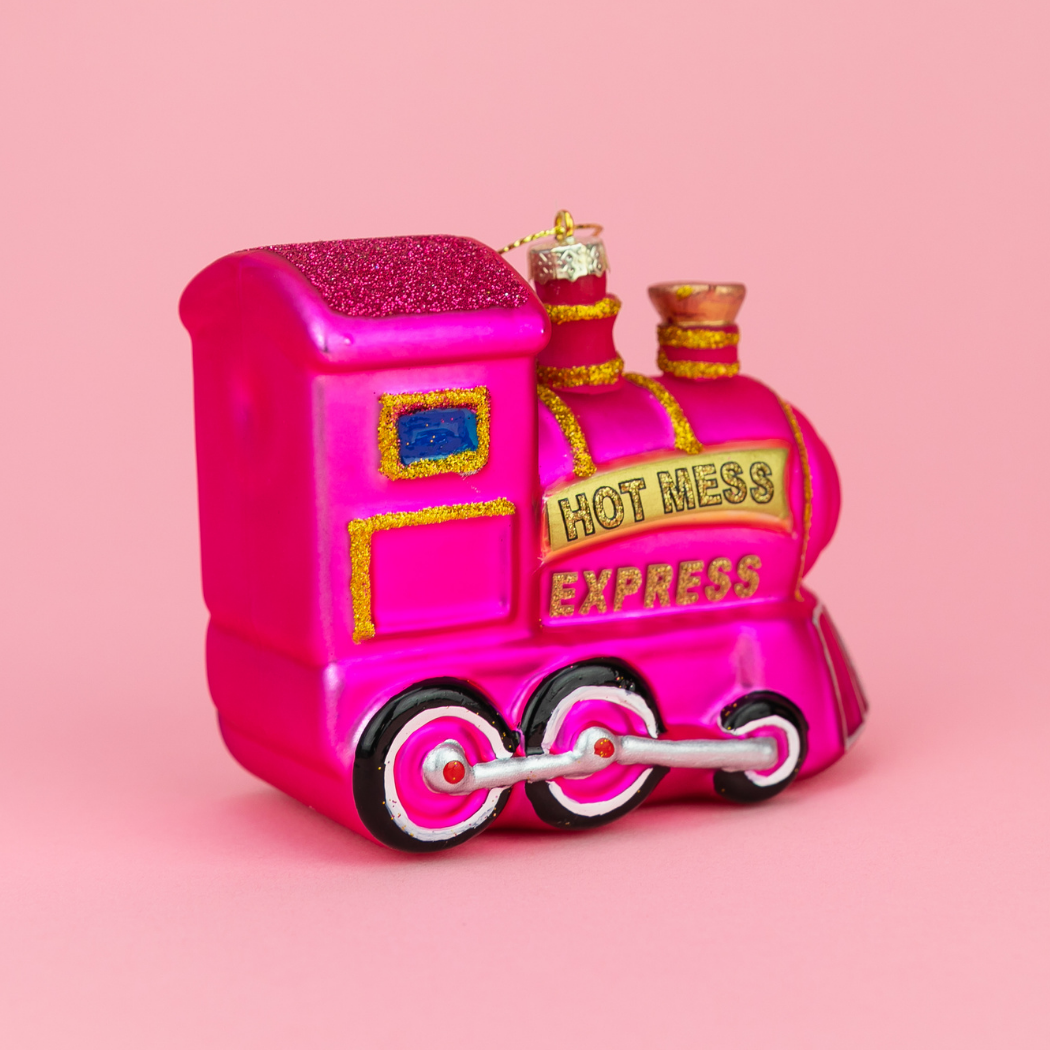 Ornament - Hot Mess Express