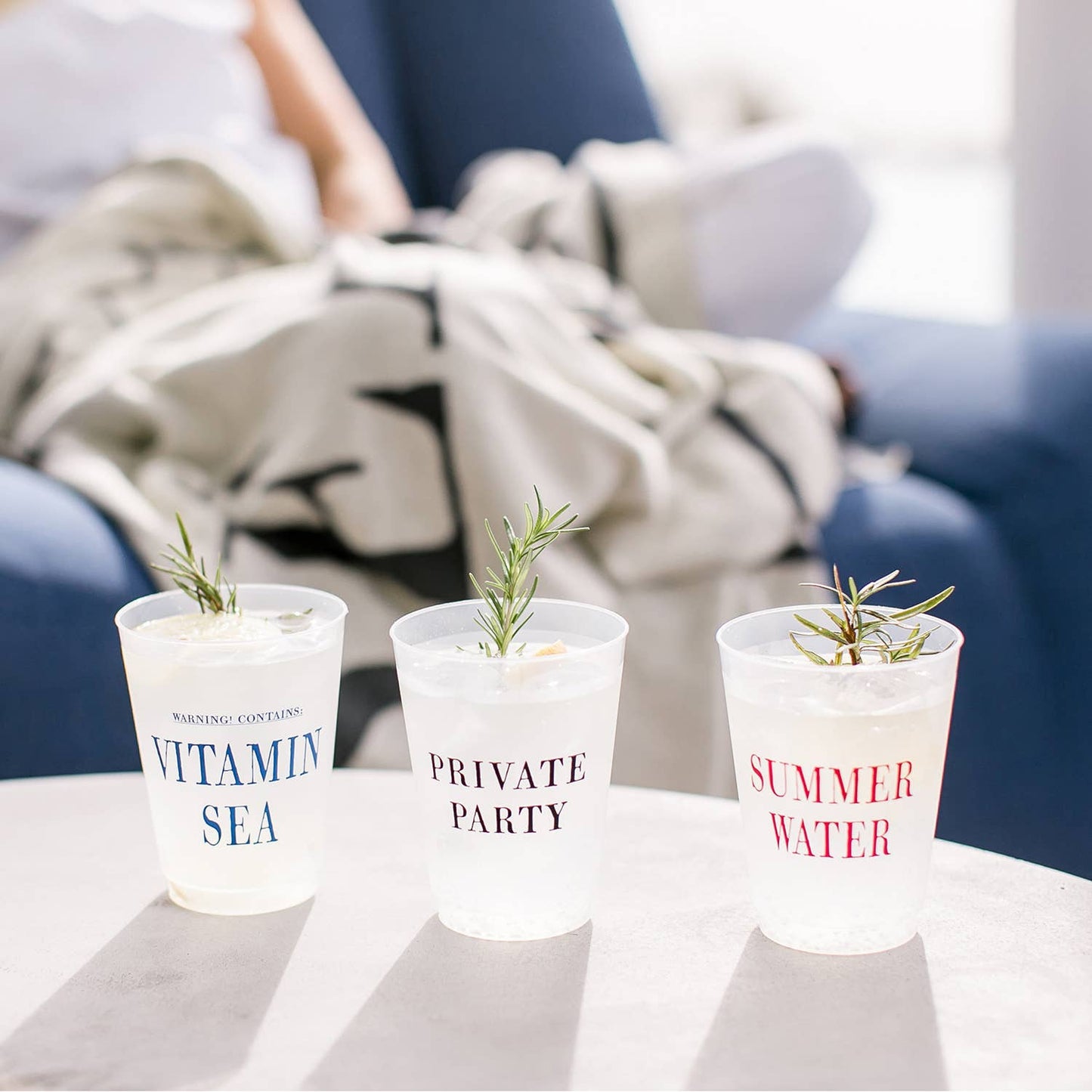 Frost Flex Cups - Summer Water
