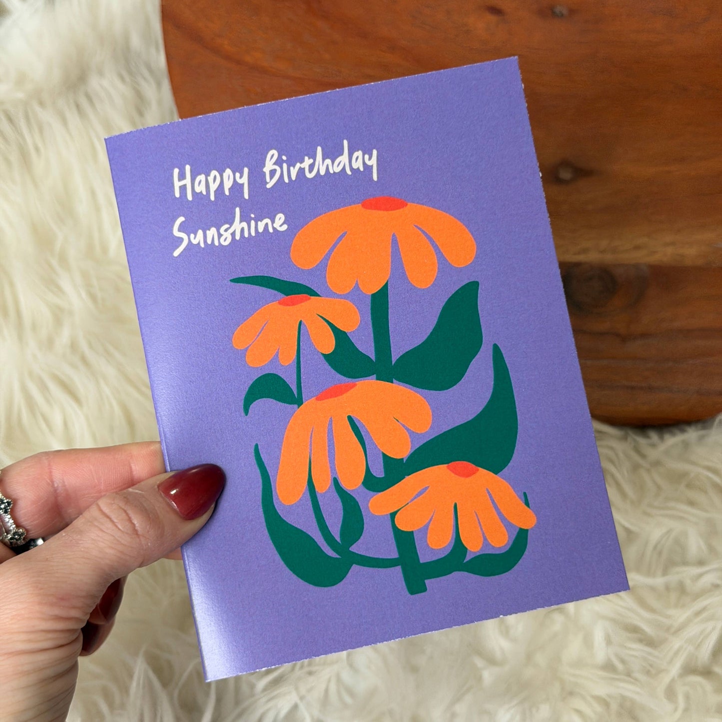 Greeting Card- Happy Birthday Sunshine