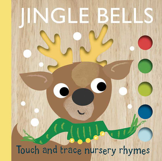 Book - Touch and Trace Nursery Rhymes: Jingle Bells