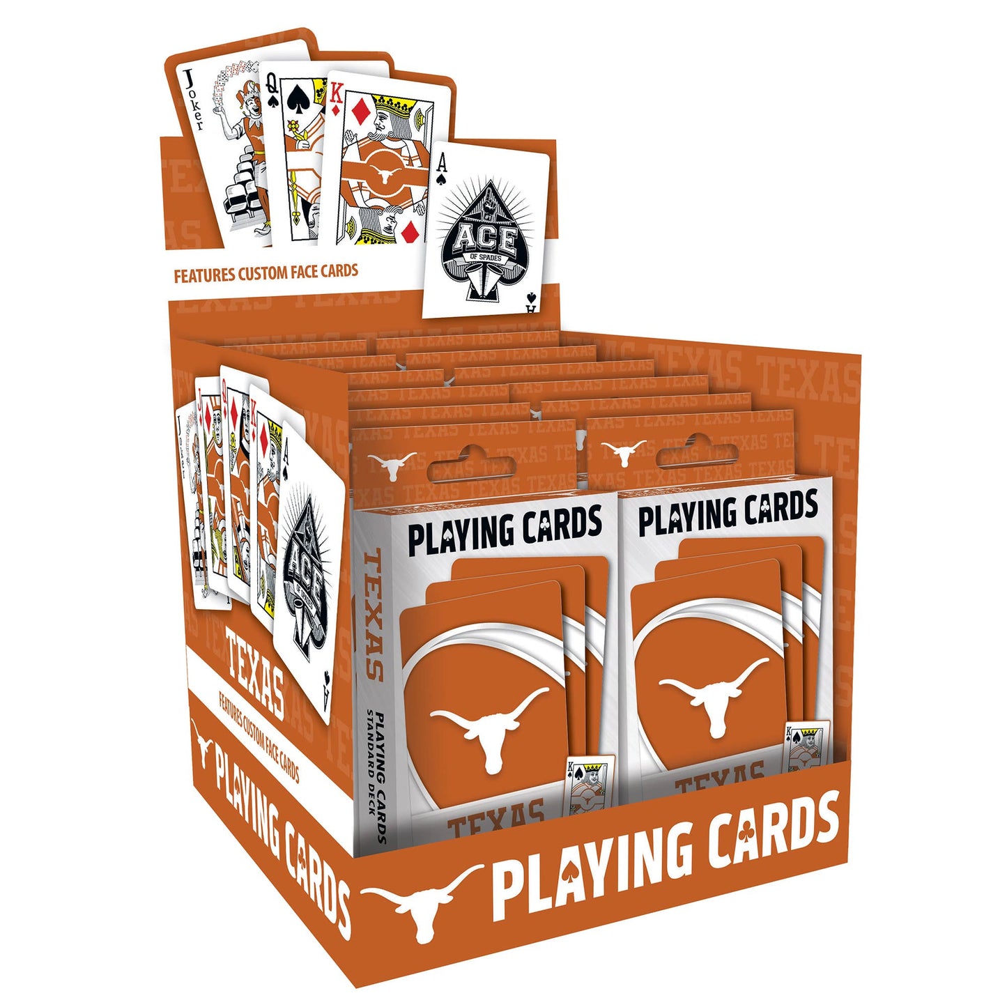 Playing Cards- Texas Longhorns