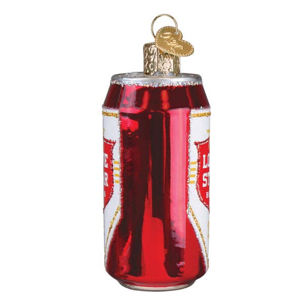 Ornament - Lone Star Beer Can