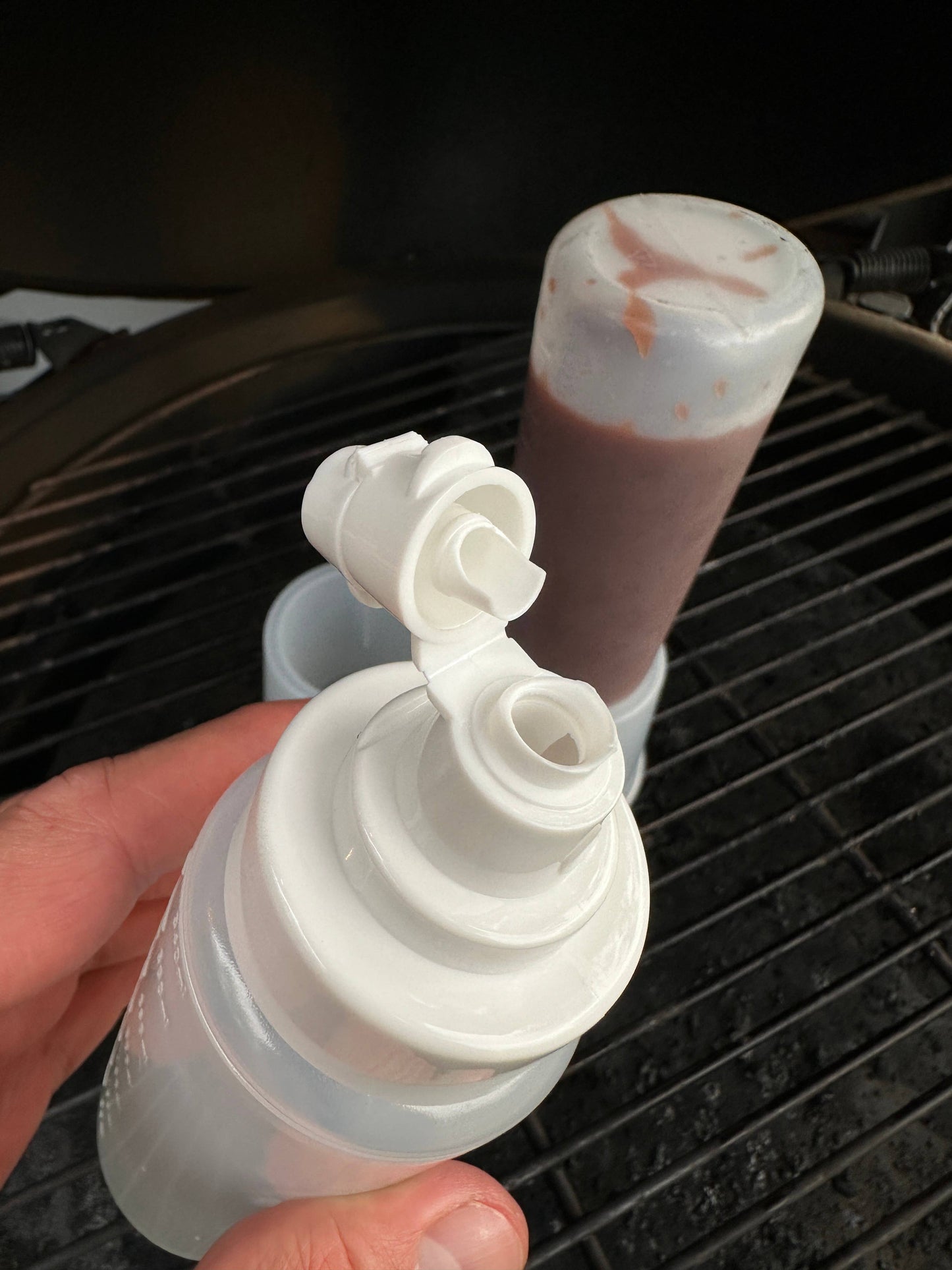 Dual Flow Sauce Bottle