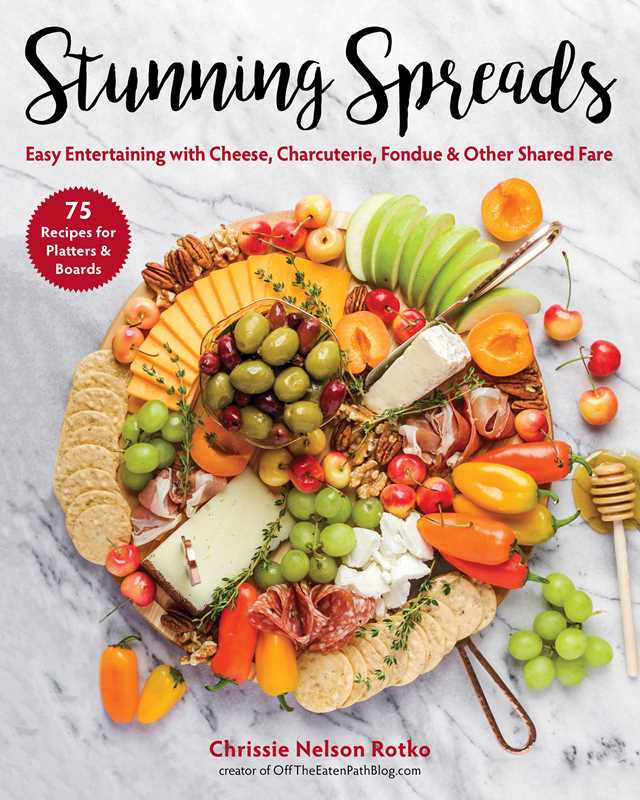 Book - Stunning Spreads