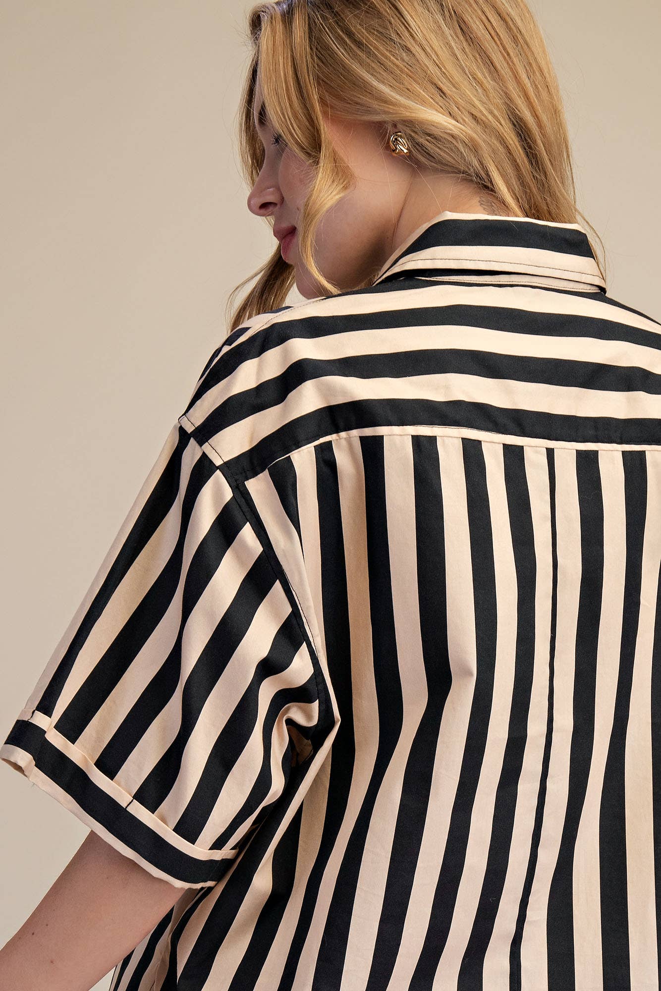 Shirt - Collar Neck Button Down