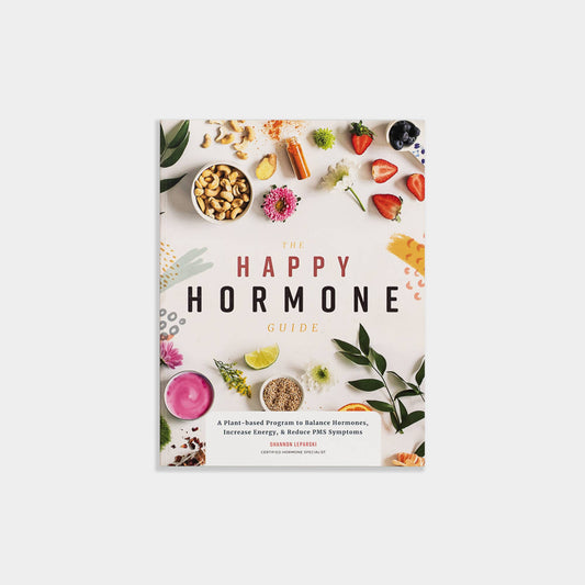 Book- The Happy Hormone Guide for Women: A Plant-Based Approach