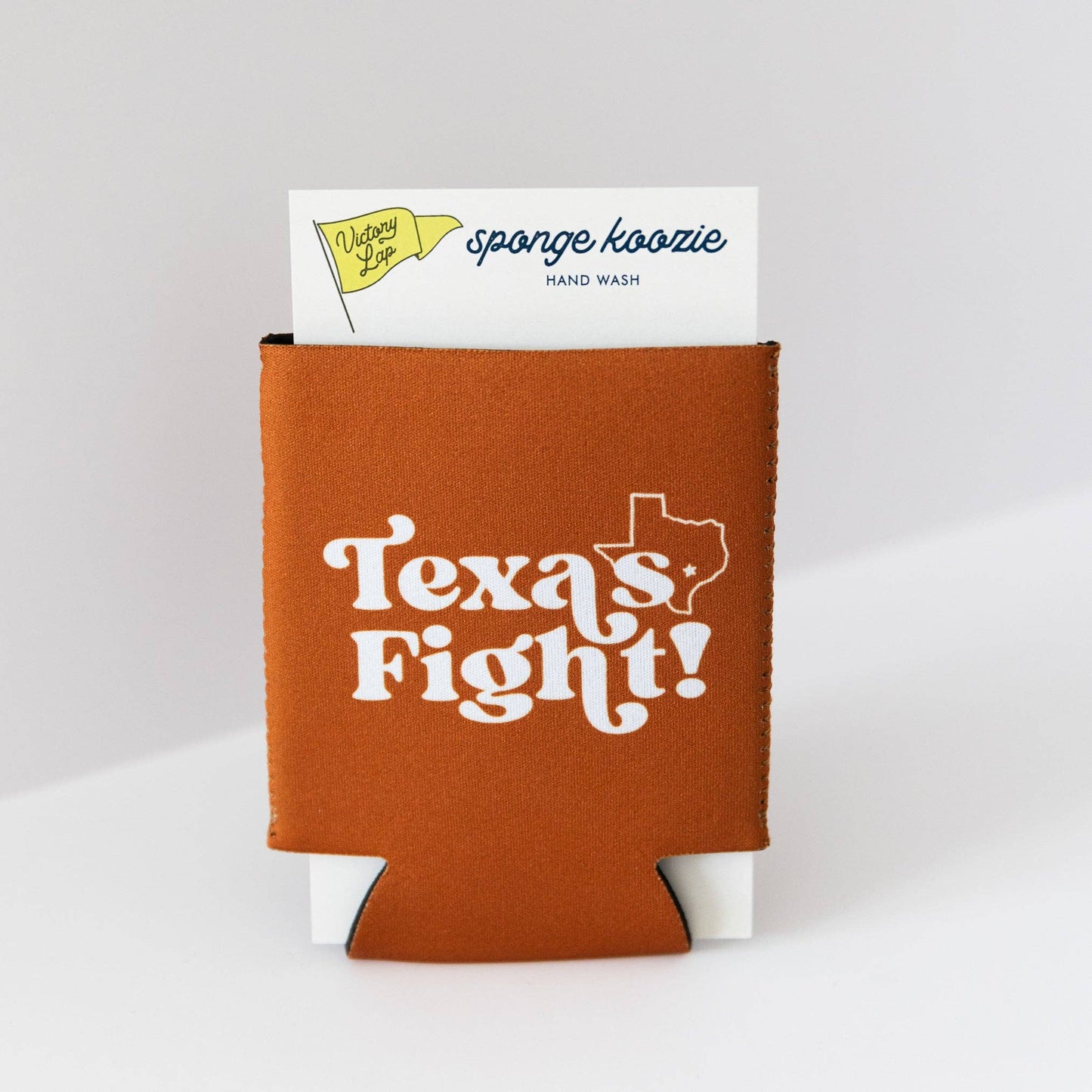 Koozie- “Texas Fight”