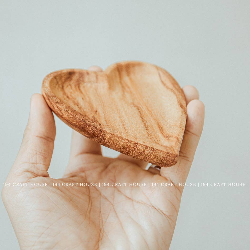 Tray - Wooden Heart