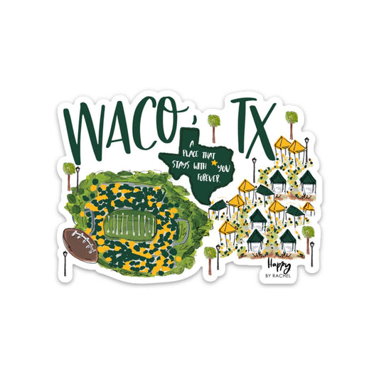 Sticker-Waco, Tx