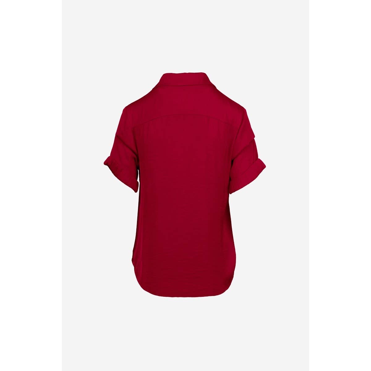 Blouse Pinned Short Sleeve