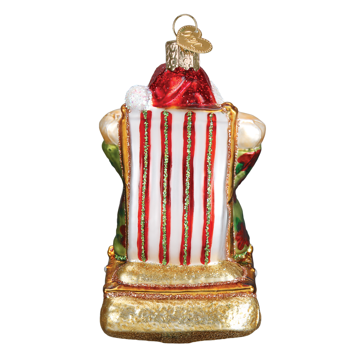 Ornament - Sunning Santa