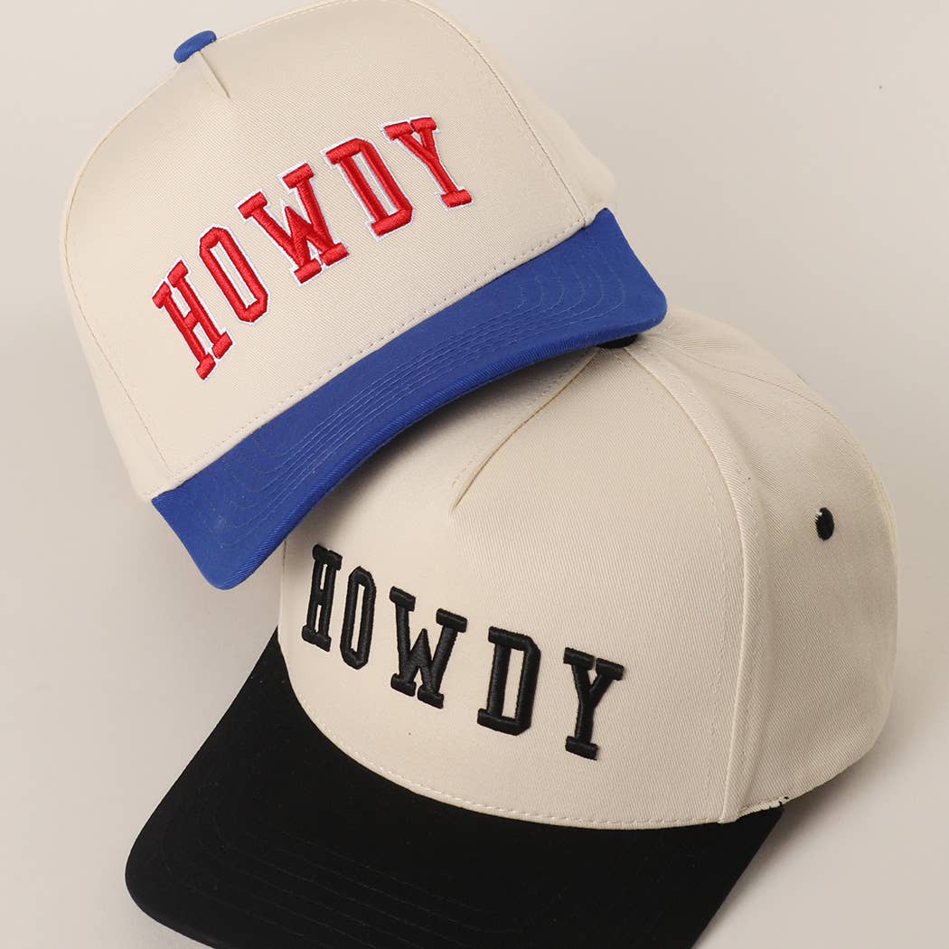 Cap - Howdy